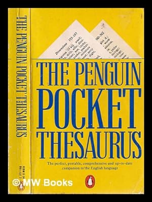 Image du vendeur pour The Penguin pocket thesaurus / editors, Faye Carney and Maurice Waite mis en vente par MW Books Ltd.