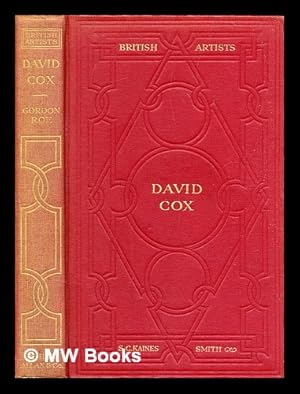 Bild des Verkufers fr David Cox / by F. Gordon Roe zum Verkauf von MW Books Ltd.