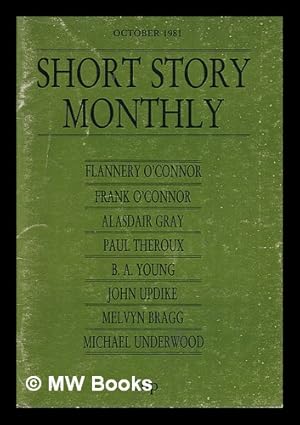 Seller image for Short Story Monthly; October 1981 for sale by MW Books Ltd.