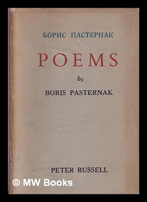 Imagen del vendedor de Poems / by Boris Pasternack; translated by L. Slater; forward by Hugh MacDiarmid a la venta por MW Books Ltd.