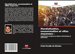 Seller image for Mondialisation, consommation et villes moyennes : for sale by moluna