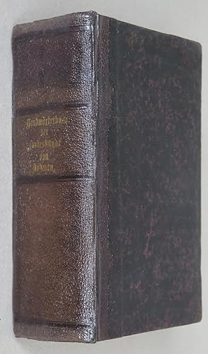 Bild des Verkufers fr Handwrterbuch der Landeskunde des Knigreichs Bhmen zum Verkauf von Antikvariat Valentinska