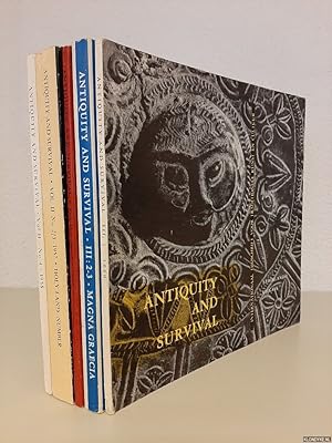 Imagen del vendedor de 5 x issue: Antiquity and Survival. An international review of traditional art and culture a la venta por Klondyke