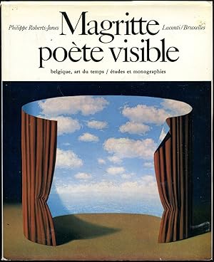 Bild des Verkufers fr Magritte, pote visible [= Belgique, art du temps / tudes et monographies] zum Verkauf von Antikvariat Valentinska