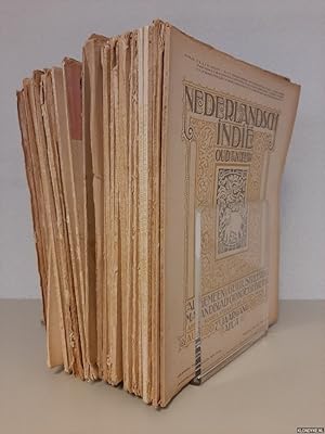 Seller image for 42 x aflevering Nederlandsch-Indi Oud & Nieuw; algemeen gellustreerd maandblad op kol. gebied. (jaargangen 6, 7, 8, 9, 10, 11 en 13) for sale by Klondyke