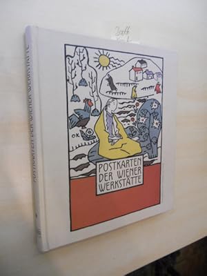 Postkarten der Wiener Werkstätte. Mit einem Werkverzeichnis des Bestandes der Grafischen Sammlung...