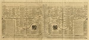 Antique Print-GENEALOGY-HOUSE SAXONY-GERMANY-COAT OF ARMS-Chatelain-1732