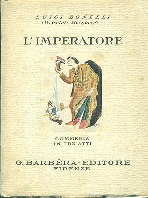 Immagine del venditore per L'imperatore venduto da Miliardi di Parole