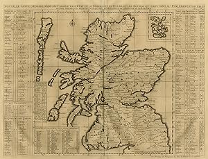 Antique Print-NOBILITY-AMBASSADORS-PARLIAMENT OF SCOTLAND-Chatelain-1732