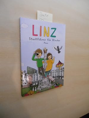 Bild des Verkufers fr Linz - Stadtfhrer fr Kinder. zum Verkauf von Klaus Ennsthaler - Mister Book