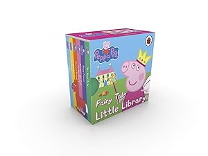 Imagen del vendedor de Peppa pig: fairy tale little library a la venta por Imosver