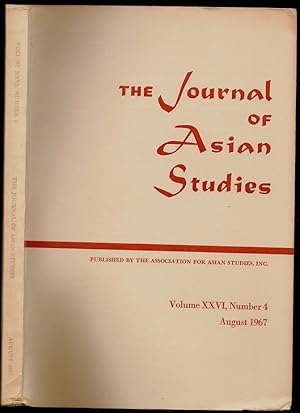 Bild des Verkufers fr Wang Tao and Incipient Chinese Nationalism in The Journal of Asian Studies, Volume XXVI, Number 4 zum Verkauf von The Book Collector, Inc. ABAA, ILAB