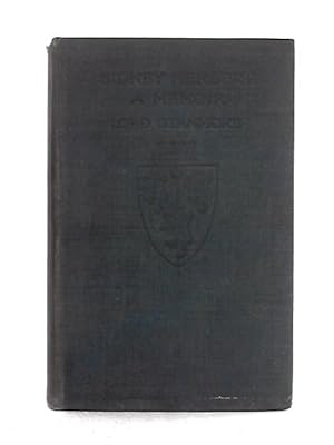 Bild des Verkufers fr Sidney Herbert; A Memoir Vol.II zum Verkauf von World of Rare Books