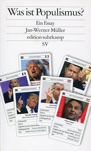 Immagine del venditore per Was ist Populismus? Ein Essay (Sonderdruck Edition Suhrkamp). 3. Auflage. venduto da Antiquariat & Buchhandlung Rose
