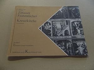 Bild des Verkufers fr Die Zittauer Fastentcher in der Kreuzkirche zum Verkauf von Versandantiquariat Schfer