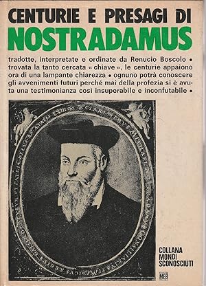 Immagine del venditore per Centurie e presagi di Nostradamus venduto da Messinissa libri