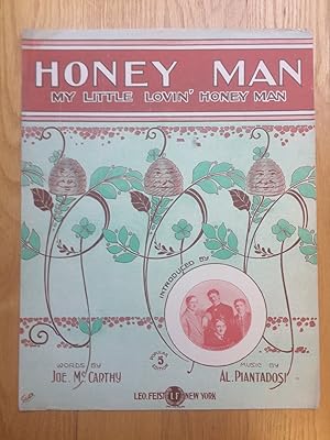 HONEY MAN (MY LITTLE LOVIN' HONEY MAN)