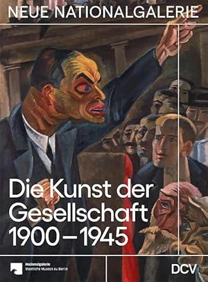 Bild des Verkufers fr Die Kunst der Gesellschaft 1900-1945 zum Verkauf von moluna