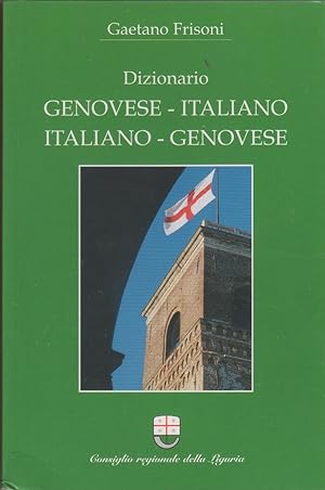 Seller image for Dizionario genovese-italiano e italiano-genovese - Gaetano Frisoni for sale by libreria biblos