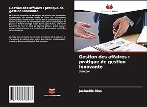 Bild des Verkufers fr Gestion des affaires : pratique de gestion innovante zum Verkauf von moluna