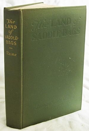 Seller image for The Land of Saddle-bags: A study of the Mountain People of Appalachia for sale by The BookChase