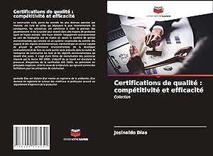 Bild des Verkufers fr Certifications de qualit : comptitivit et efficacit zum Verkauf von moluna