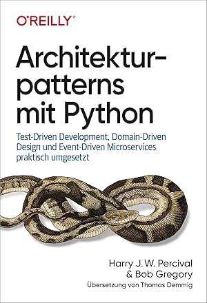 Bild des Verkufers fr Architekturpatterns mit Python zum Verkauf von moluna