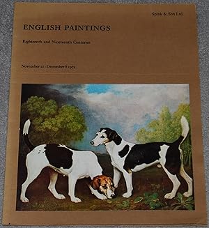 English paintings, eighteenth and nineteenth centuries : [catalogue of an exhibition at] Spink & ...