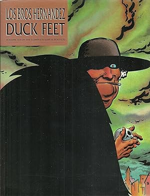 Imagen del vendedor de Duck Feet - Volume Six of The Complete Love & Rockets a la venta por Sabra Books