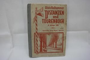 Bild des Verkufers fr Distanzen- und Tourenbuch zum Verkauf von Antiquariat Wilder - Preise inkl. MwSt.
