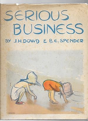 Bild des Verkufers fr Serious Business zum Verkauf von Lavender Fields Books PBFA