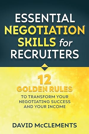 Bild des Verk�ufers f�r Essential Negotiation Skills for Recruiters zum Verkauf von moluna