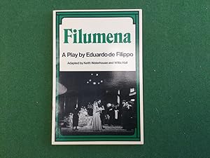 Seller image for FILUMENA: A PLAY. (SIGNED) for sale by Burwood Books