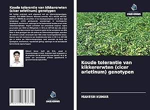 Bild des Verkufers fr Koude tolerantie van kikkererwten (cicer arietinum) genotypen zum Verkauf von moluna