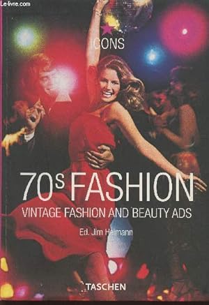 Immagine del venditore per 70s fashion vintage fashion and beauty ads venduto da Le-Livre