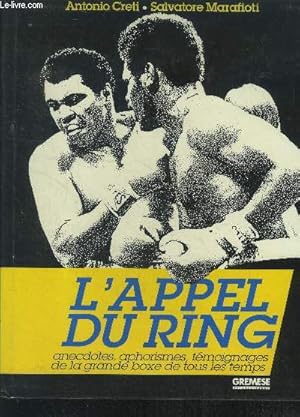 Seller image for L'appel du ring for sale by Le-Livre