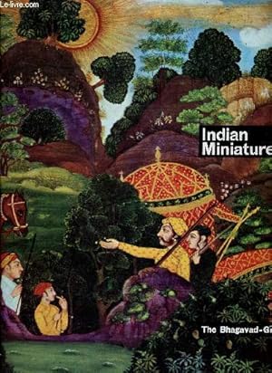 Imagen del vendedor de Indian miniatures - the song celestial or bhagavad gita a la venta por Le-Livre