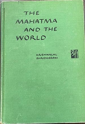 Seller image for The Mahatma and the World, for sale by BookMarx Bookstore