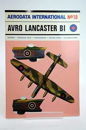 Image du vendeur pour AERODATA INTERNATIONAL No. 10: AVRO LANCASTER I & III (STANDARD BOMBER VERSIONS OF WW2) mis en vente par Stella & Rose's Books, PBFA