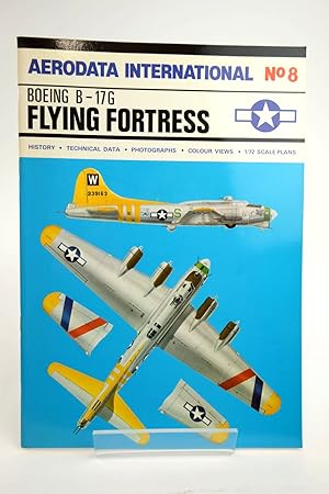 Image du vendeur pour AERODATA INTERNATIONAL No. 8: BOEING B-17G FLYING FORTRESS mis en vente par Stella & Rose's Books, PBFA