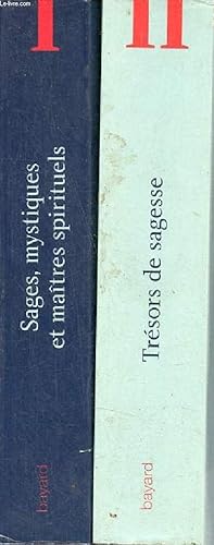 Imagen del vendedor de Sages, mystiques et matres spirituels + Trsors de sagesse - 2 volumes. a la venta por Le-Livre