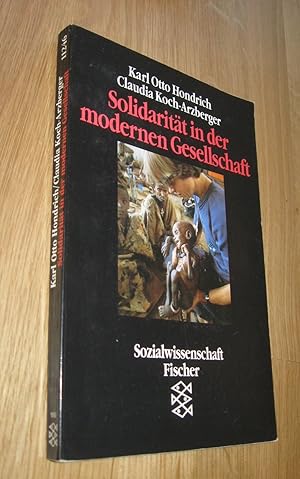 Seller image for Gesellschaftliche Solidaritt heute for sale by Dipl.-Inform. Gerd Suelmann