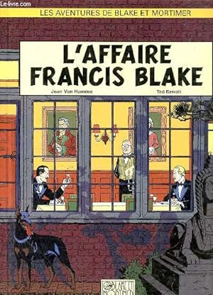 Bild des Verkufers fr L'Affaire Francis Blake. zum Verkauf von Le-Livre
