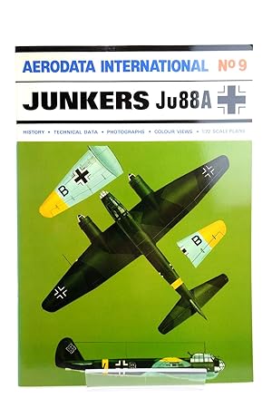 Seller image for AERODATA INTERNATIONAL No. 9: JUNKERS 88A SERIES for sale by Stella & Rose's Books, PBFA