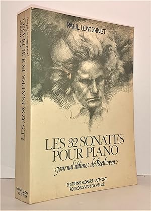 Image du vendeur pour Les 32 sonates pour piano. Journal intime de Beethoven mis en vente par Librairie Orphe