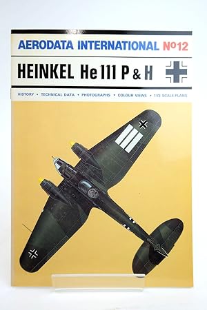 Image du vendeur pour AERODATA INTERNATIONAL No. 12: HEINKEL 111P AND H mis en vente par Stella & Rose's Books, PBFA
