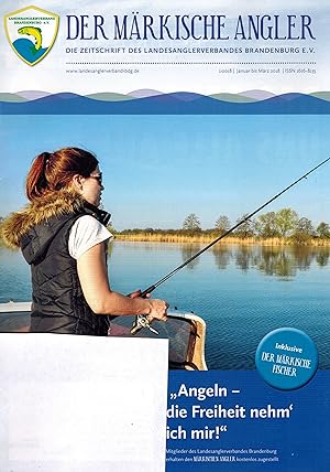 Der Märkische Angler 2018 Heft 1 und 2003 Heft 3 und 4 (3Hefte)