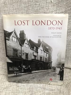 Immagine del venditore per Lost London 1870-1945 venduto da Anytime Books