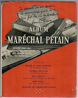 Philippe Petain; Marechal de France 1856-1951