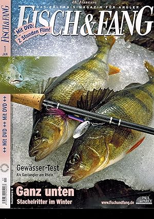 Fisch & Fang 48.Jahrgang 2007 Heft 1 bis 12 (12 Hefte)